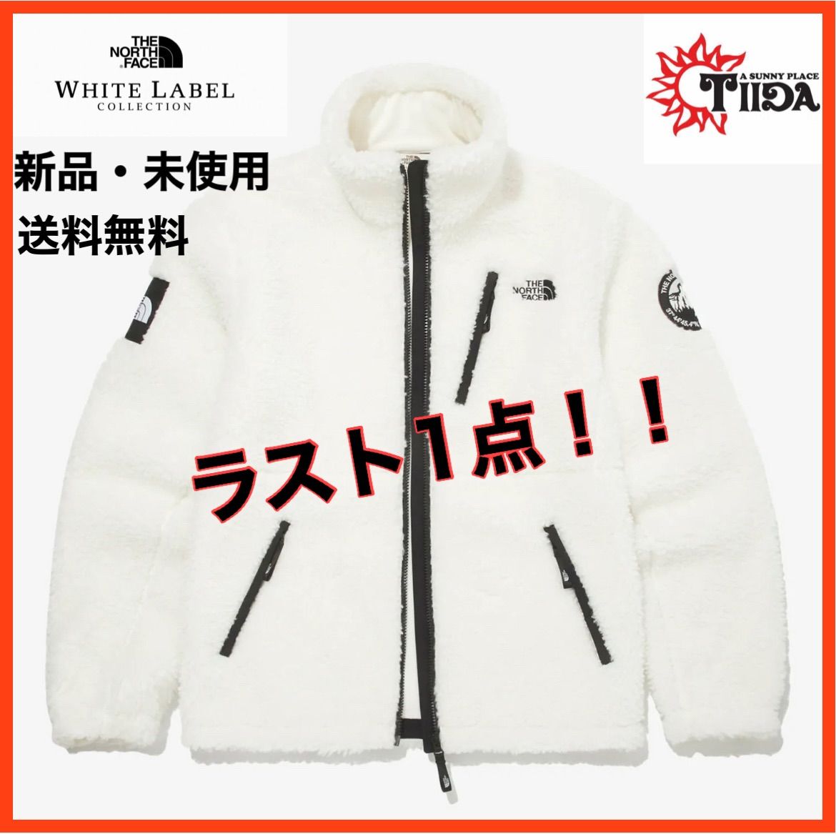 新品未使用]即発送 THE NORTH FACE リモフリースジャケット - library