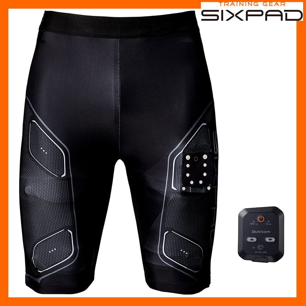 MTG SIXPAD シックスパッド ホームジム用 パワースーツ Powersuit ボトム 男性用 Sサイズ メンズ 専用コントローラー付 純正品  取説 極美品 - メルカリ