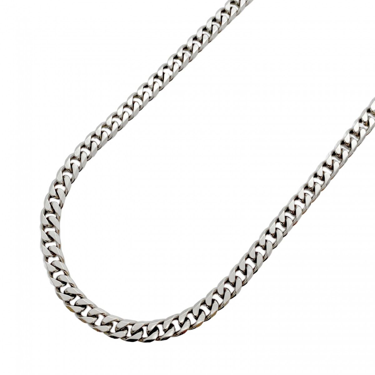 プラチナ850 喜平 5khg055】喜平 ネックレス Pt850 プラチナ 8面 シングル 50.7cm