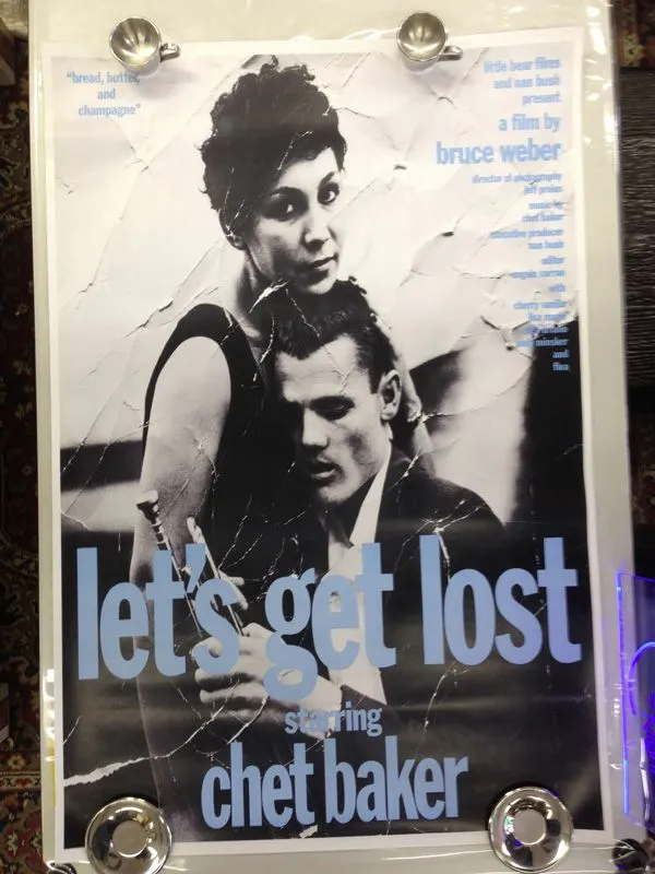 Let&#39;s Get Lost/3/chetbaker 大判フレーム付 Let's Get Lost/3/chetbaker 大判フレーム付