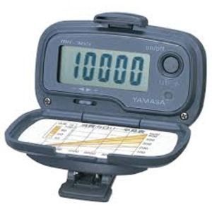 YAMASA 万歩計 グレー MK-365GR