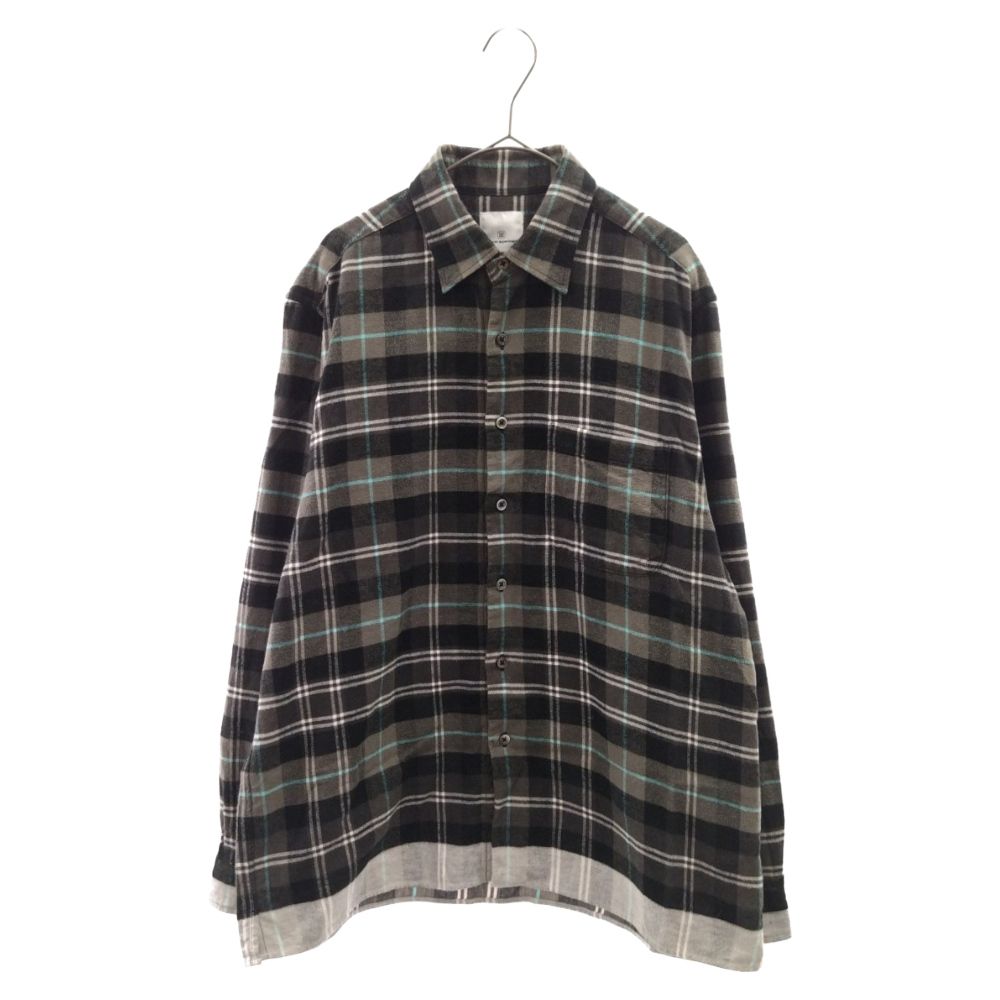 UNIFORM EXPERIMENT ユニフォームエクスペリメント 22AW LINE FLANNEL