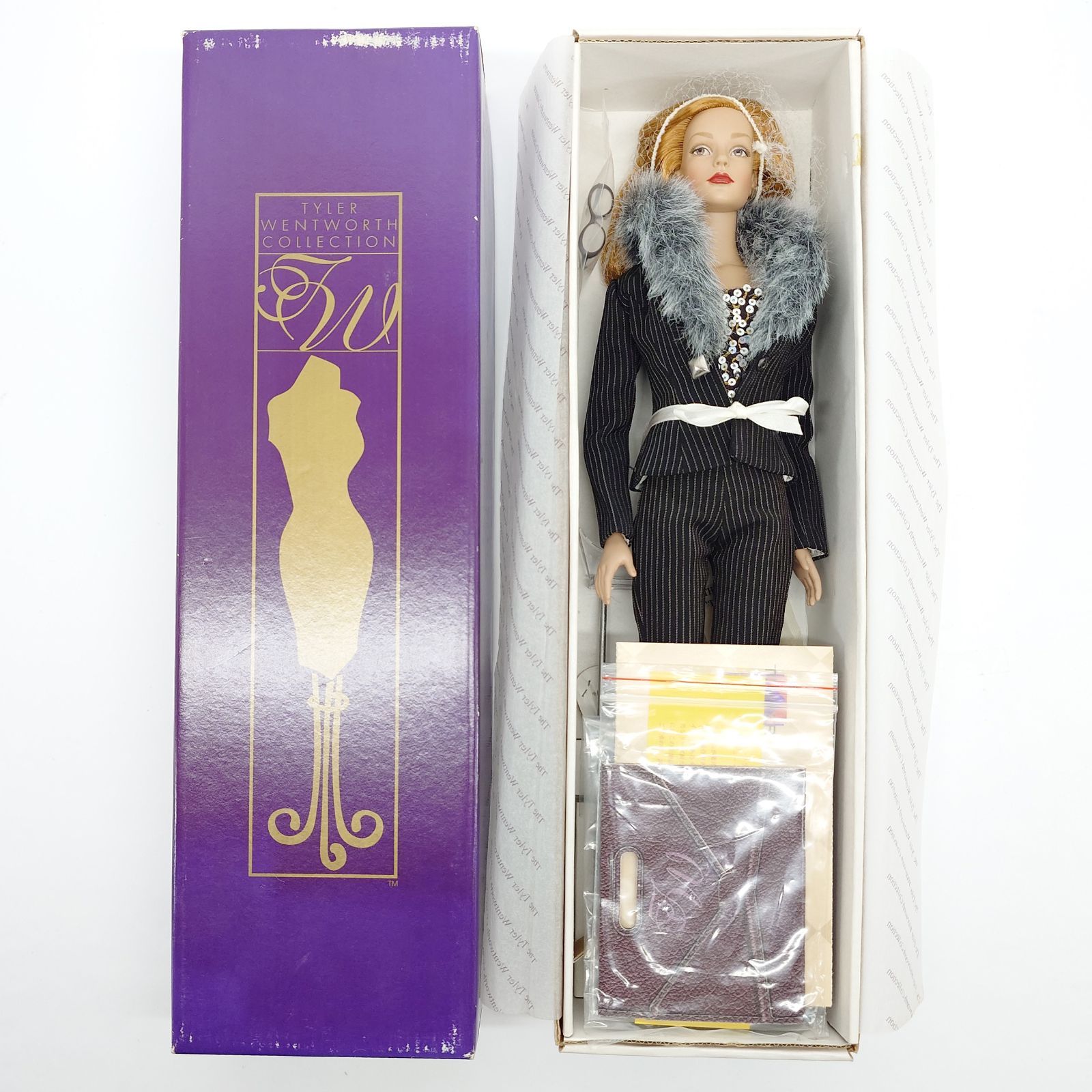 タイラーウェントワース1/4ドール Focus on Fashion Tyler タイラー