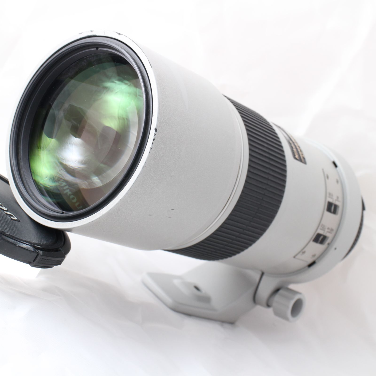Nikon ニコン AF-S 300mm F4 IF ED ライトグレー 交換レンズ【中古