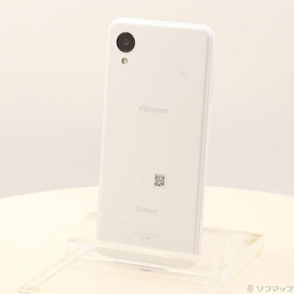 品〕 Galaxy A23 5G 64GB ホワイト SC-56C docomo SIMフリー【196