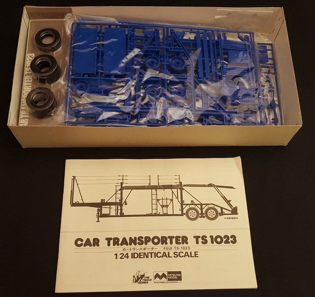 ミツワモデル 1/24スケール カートランスポーターTS1023 ボディ