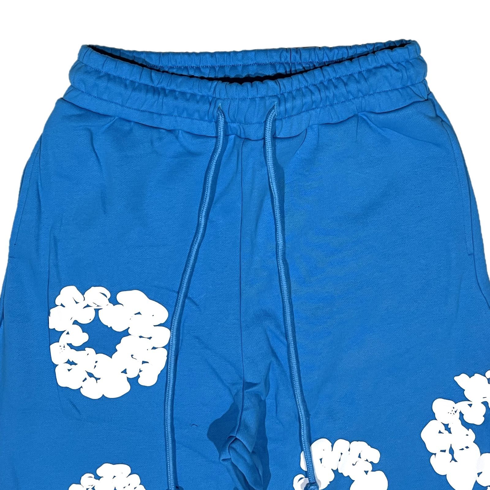 フラワープリント スウェットパンツ