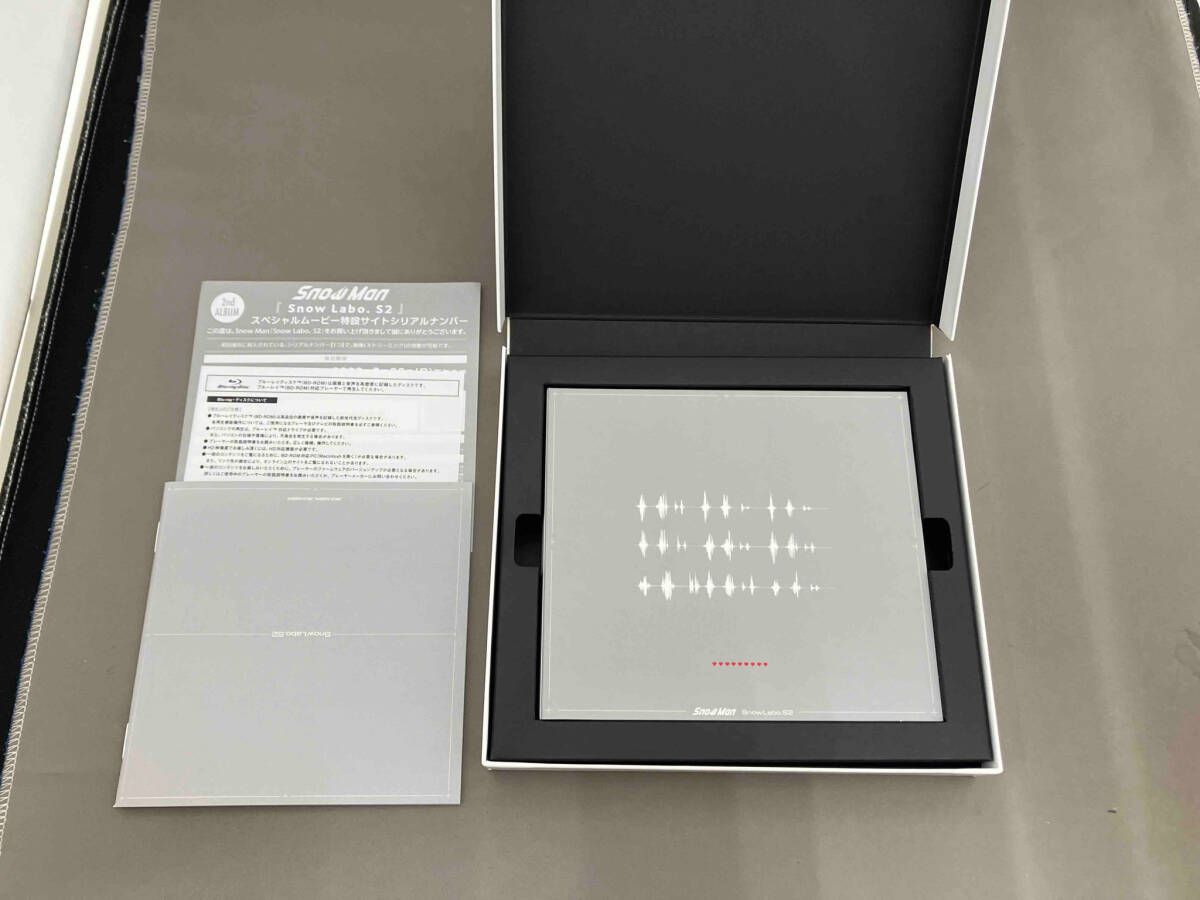 新品未開封品！Snow Labo. S2 新品未開封】 Snow Labo. S2 初回盤B CD＋Blu-ray スノーラボ