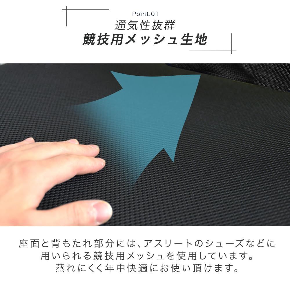 ハイバック 360度回転