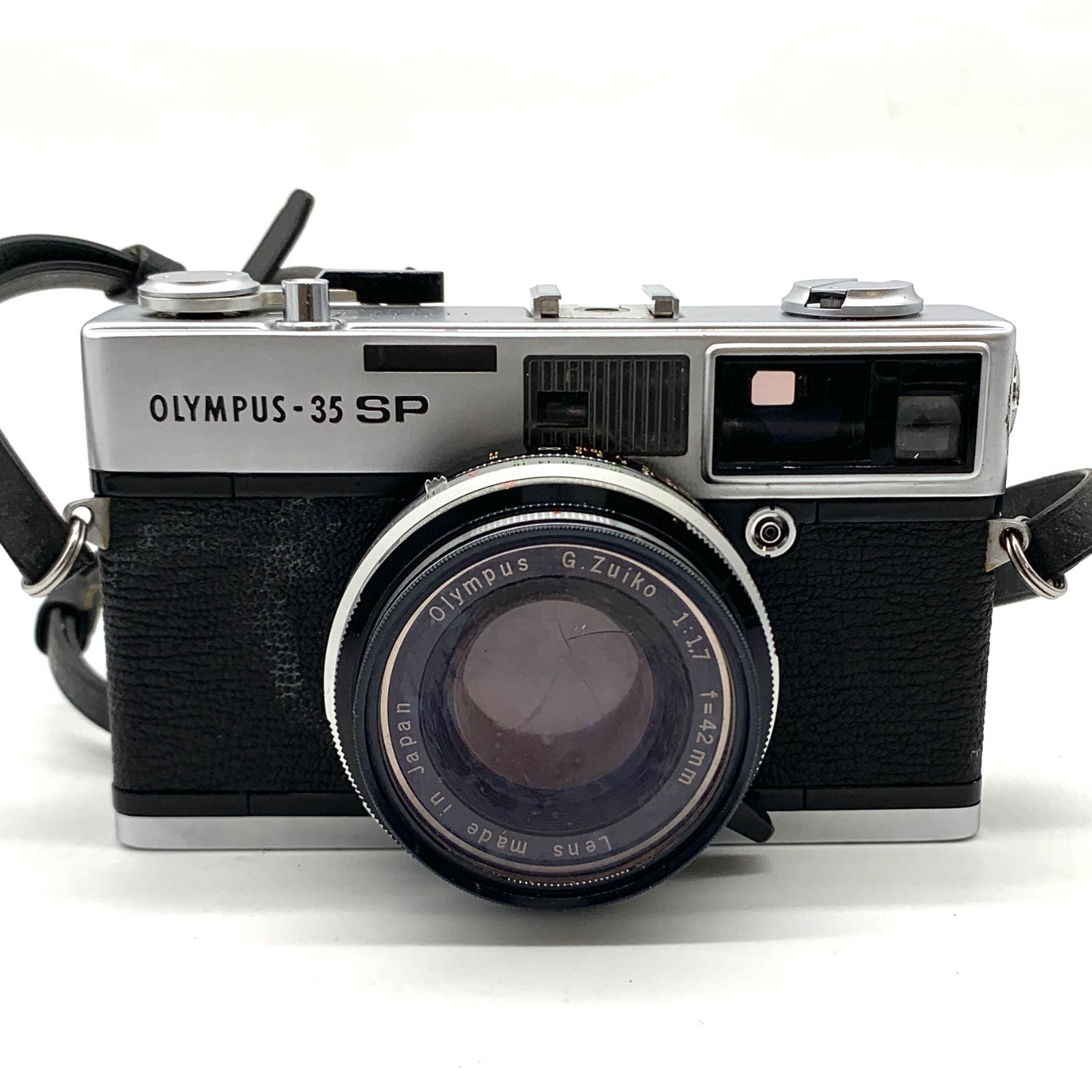 お買い得】OLYMPUS フィルムカメラ 35 SP おすすめレア❗️【OLYMPUS