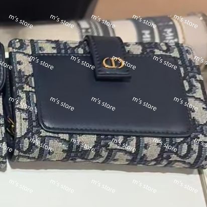 【限定商品☆】Dior 30 Montaigne Dittany ウォレット DIOR | 30 Montaigne Dittany ウォレット ディオール オブリーク