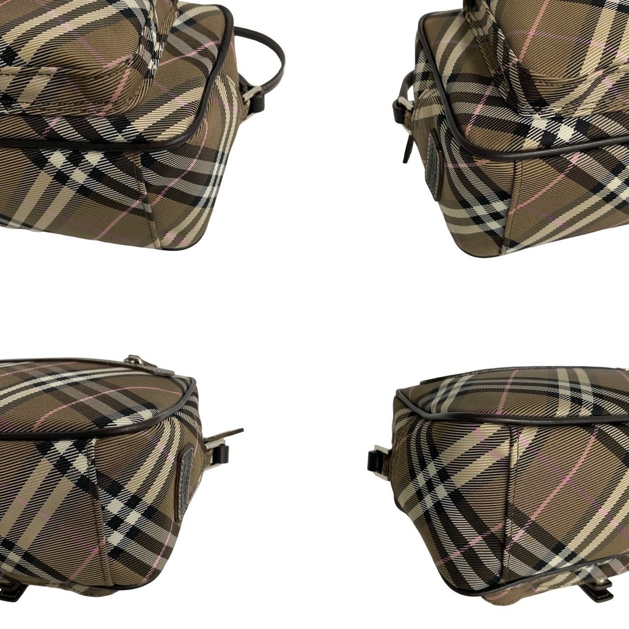 ほぼ未使用 BURBERRY BLUE LABEL バーバリーブルーレーベル チェック 