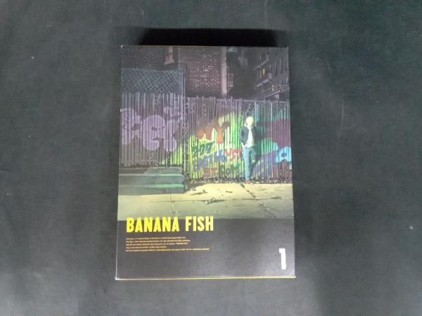 外箱イタミあり フォトカードなし DVD BANANA FISH DVD BOX 1