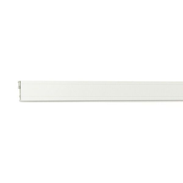 SUGATSUNE スガツネ工業 レール A12型 B12シリーズ用 110-020-333 A1204 | ピクチャーレール 用 シンプル おしゃれ アルミニウム合金 ホワイトアルマイト処理 クリアー