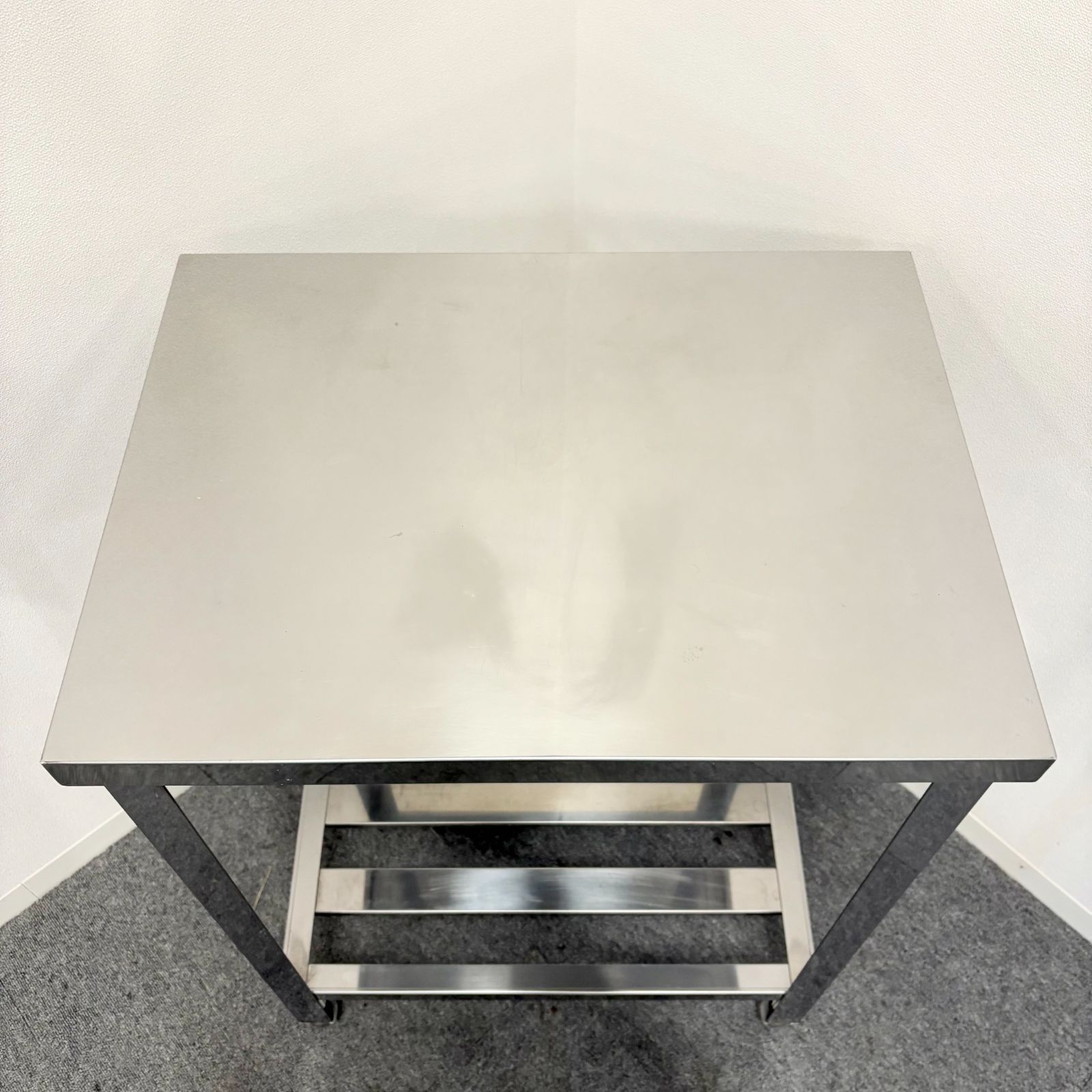 ステンレス作業台 幅600mm×奥行450mm×高さ800mm