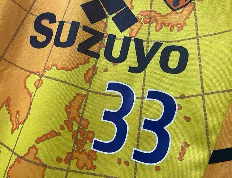清水エスパルス2025シーズン30周年記念ユニフォーム