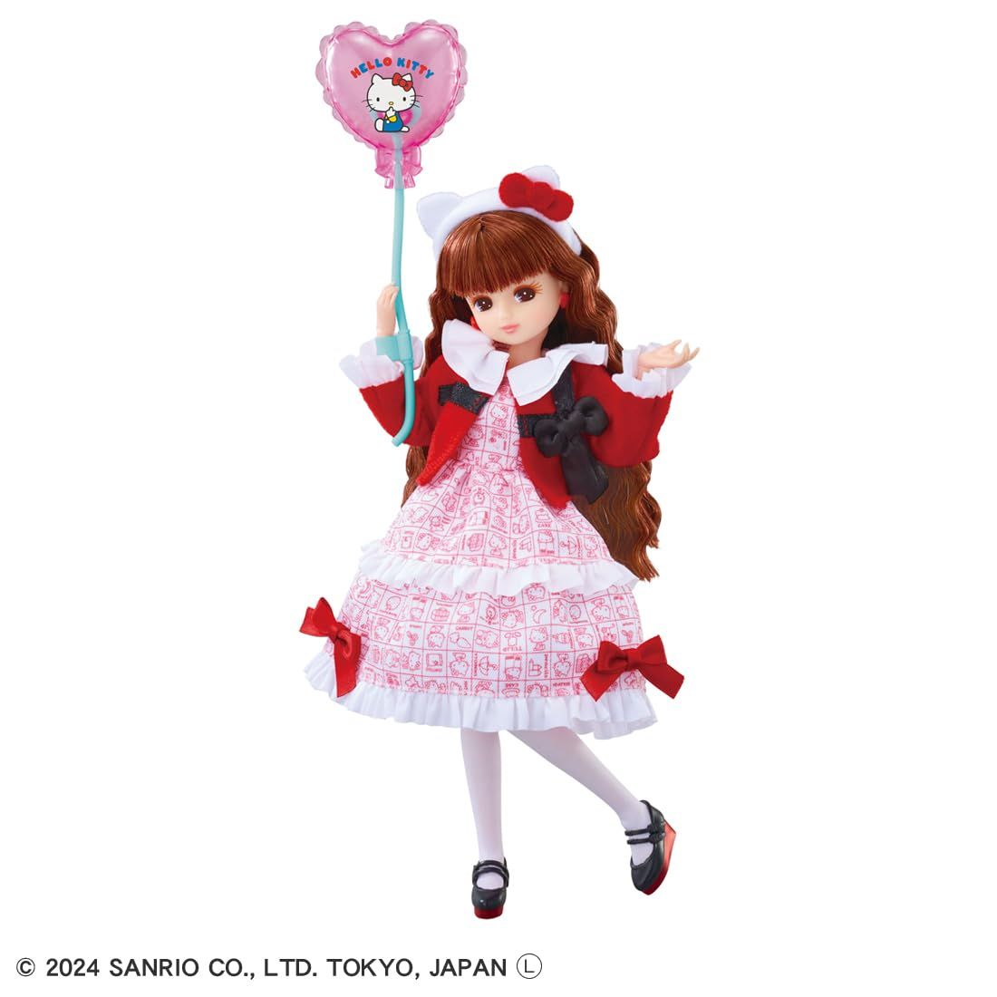 タカラトミー リカちゃん ドール フォトジェニックリカ ハローキティ 50thアニバーサリースタイル ハローキティスタイル