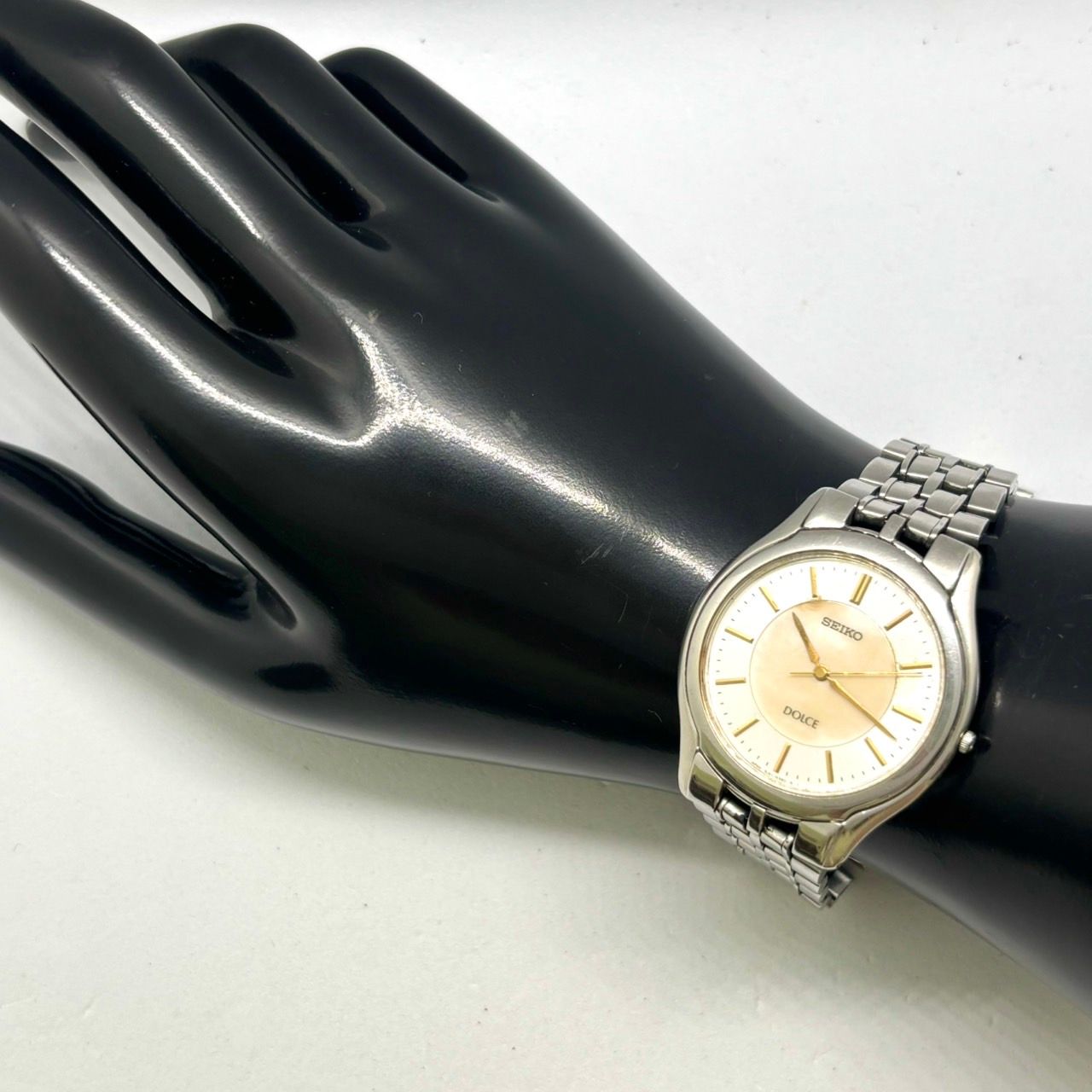 美品/稼働品】 SEIKO DOLCE セイコー ドルチェ 腕時計 8J41-6030