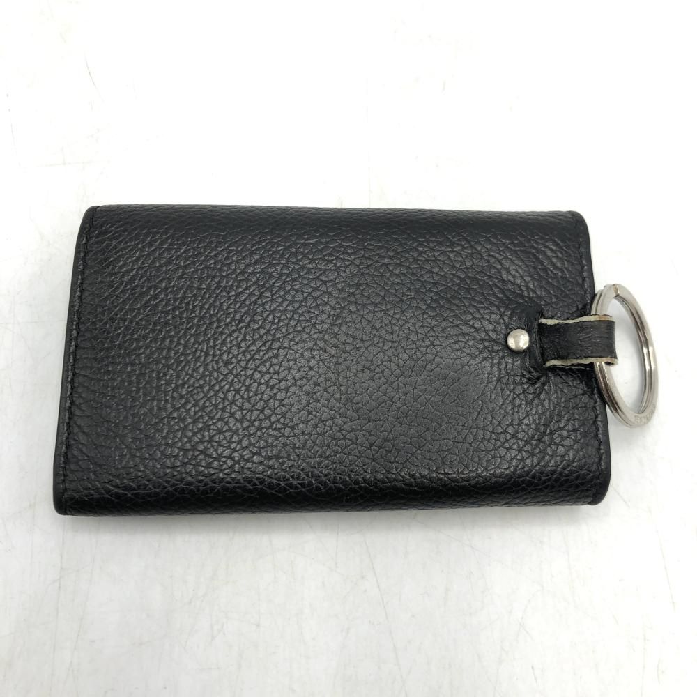 6連キーケース ブラック 640537 バレンシアガ 17