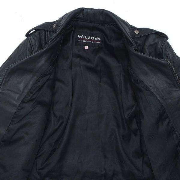 WILSONS / ウィルソンズ ◇ライダースジャケット/ダブル