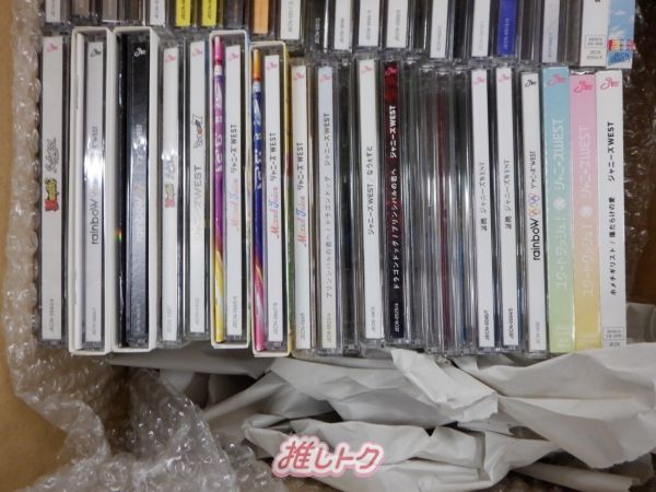 WEST. 箱入り CDセット 46点 - メルカリ