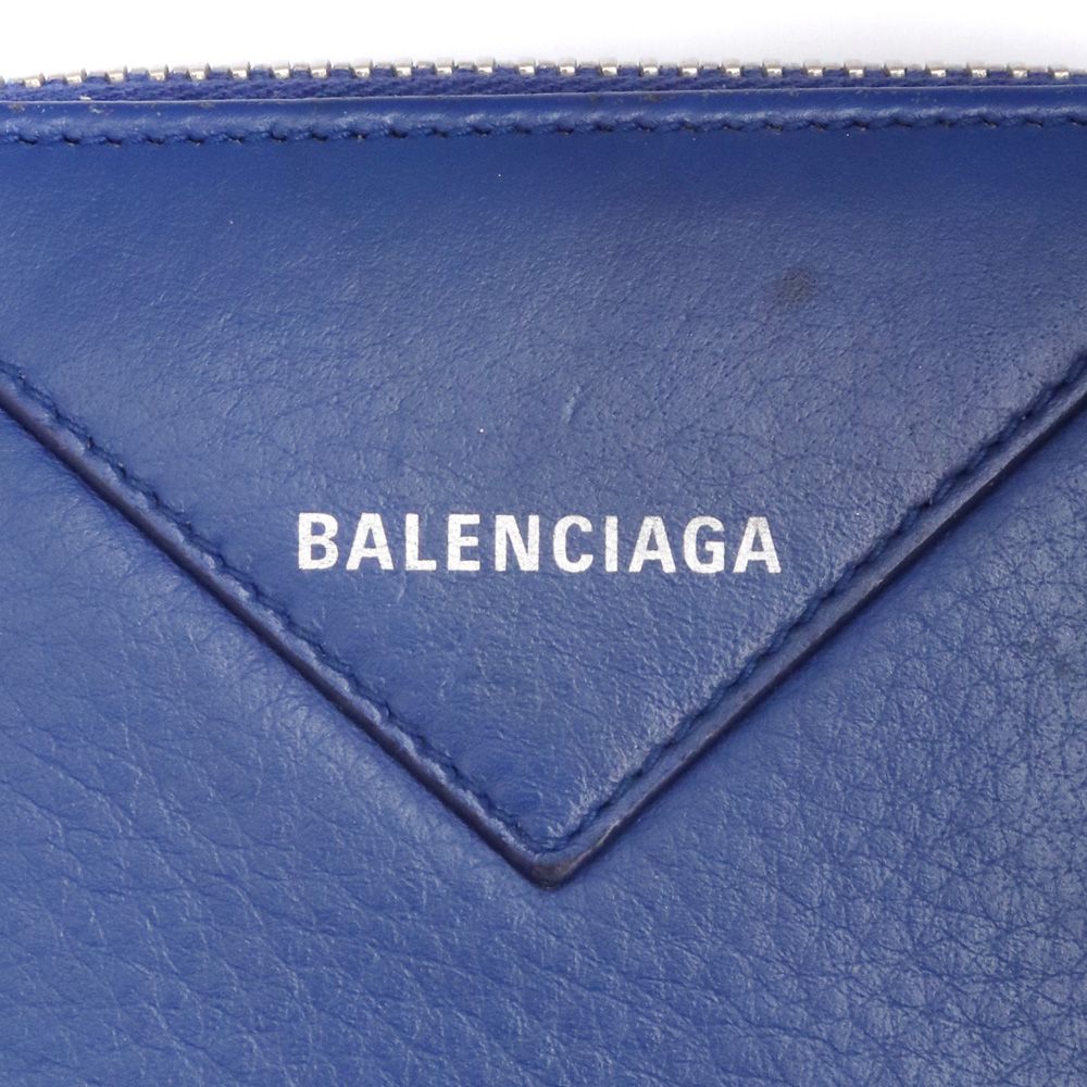 BALENCIAGA ペーパー ビルフォールド 二つ折り財布 - メルカリ
