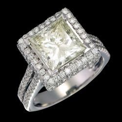 プリンセスラボグロウンダイヤモンド1.00ct E-VS1 リコルド / プリンセスカット – BRIGHT & BREEZY | ラボグロウン