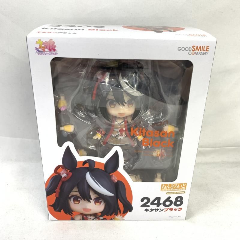 中古】未開）ねんどろいど キタサンブラック[91] フィギュア コミック