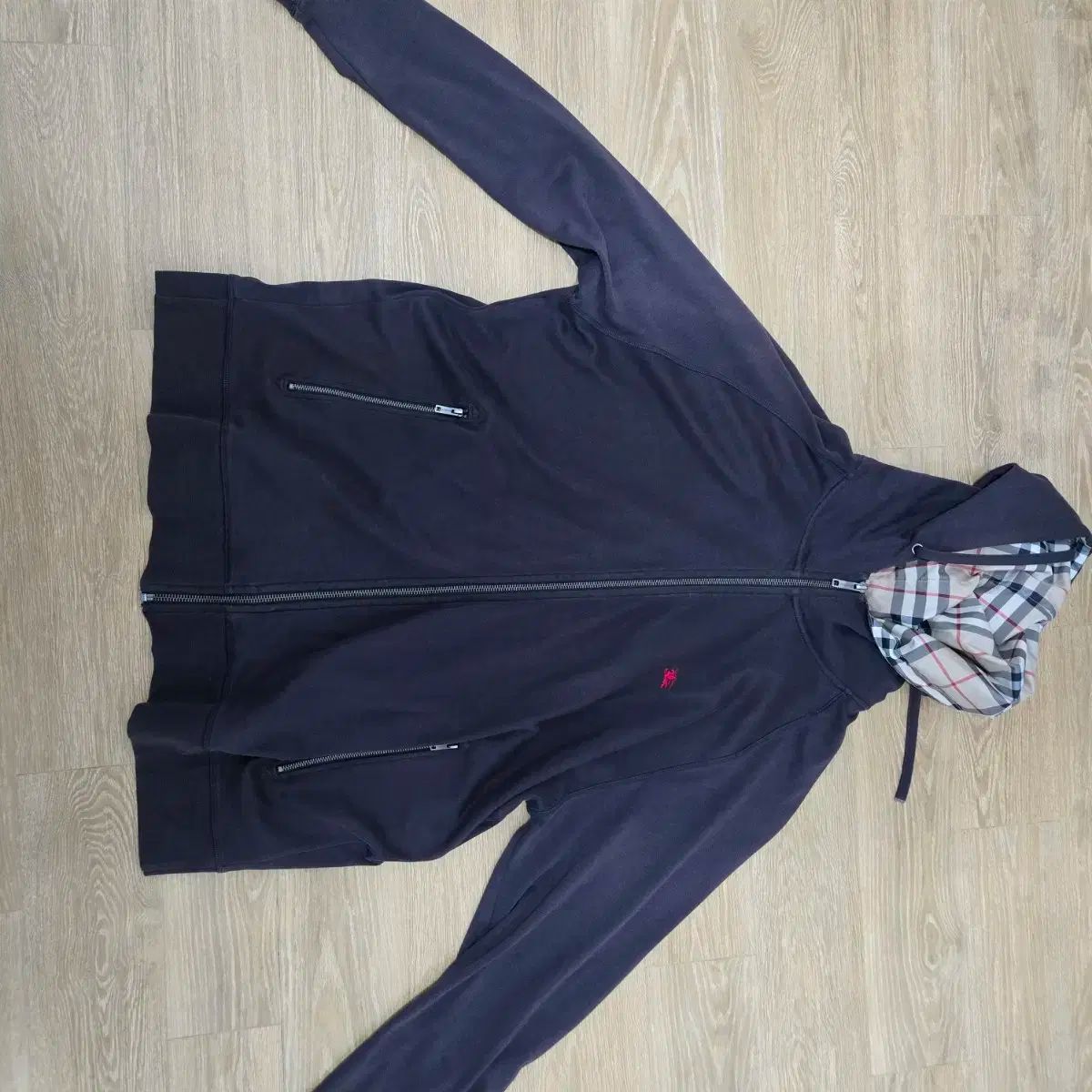 【正規品-即購入不可】BURBERRY フード付きパーカー M BURBERRY バーバリー パーカー メンズ フーディー チェック ジャ