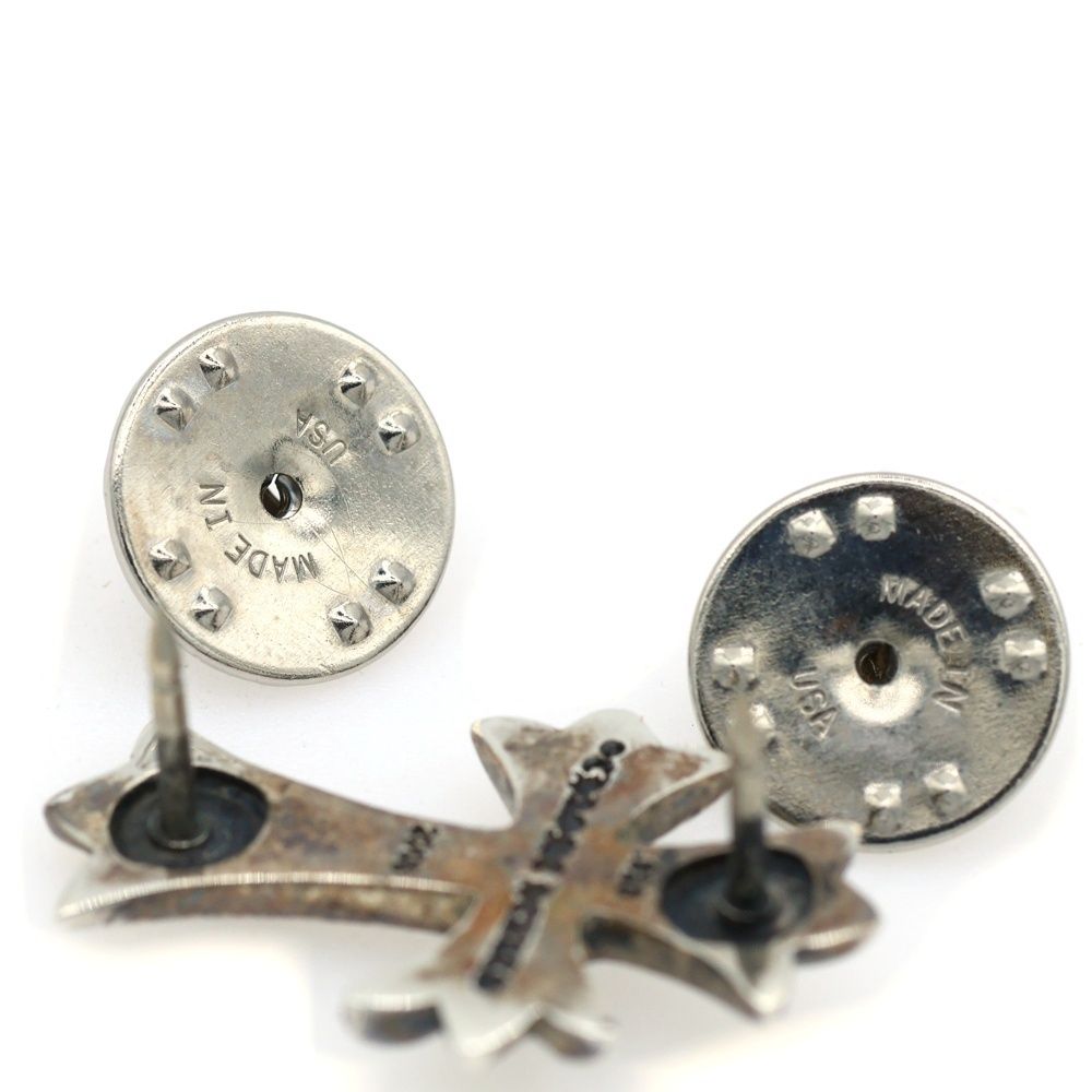 CHROME HEARTS タイニー クロス ピン ブローチ シルバー CHROME HEARTS (クロムハーツ) PIN CROSS TINY タイニー クロス ピン