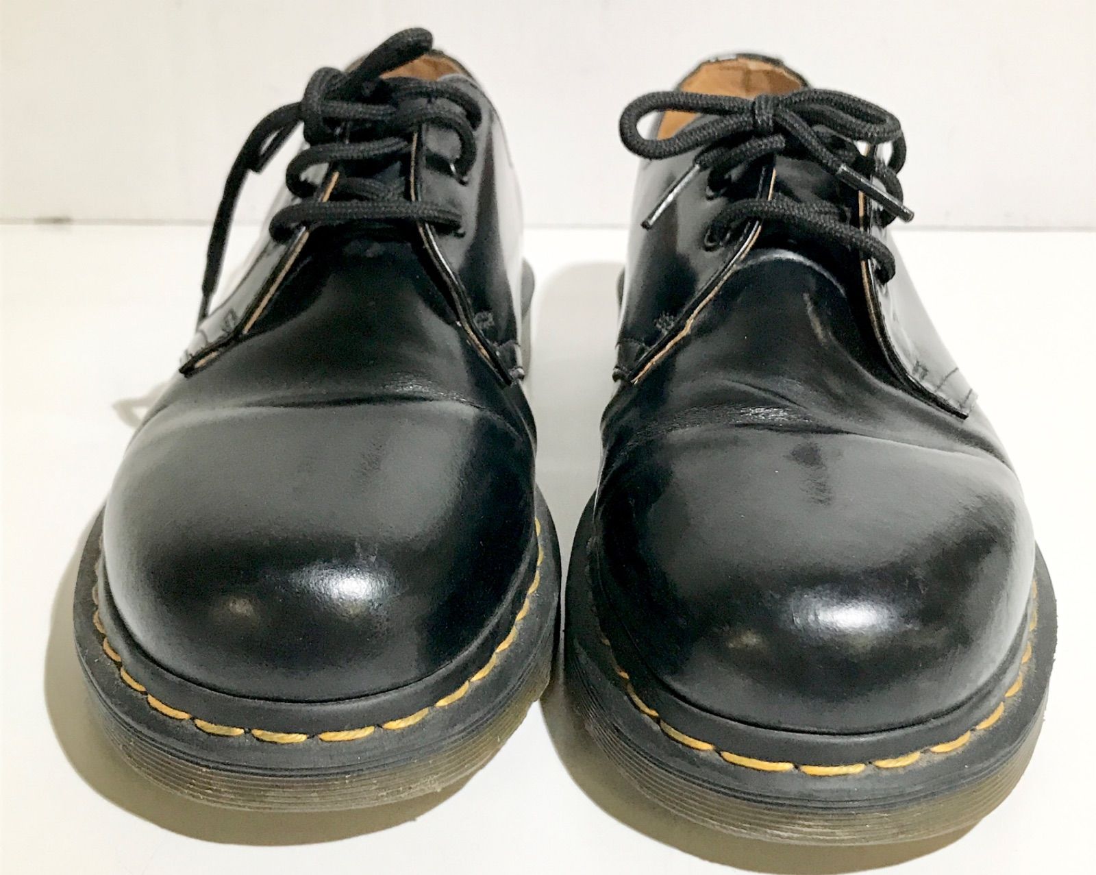 Dr Martens ドクターマーチン 3ホールシューズ 1461 ブラック メンズ USM6サイズ（26cm相当）①