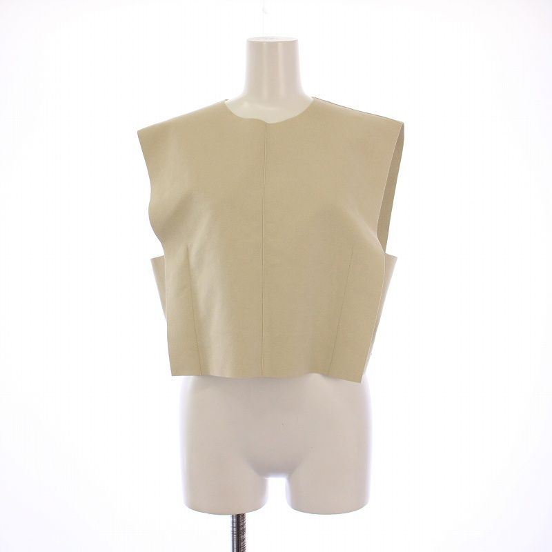 ハイク HYKE ULTRASUEDE CROPPED TOP ブラウス シャツ