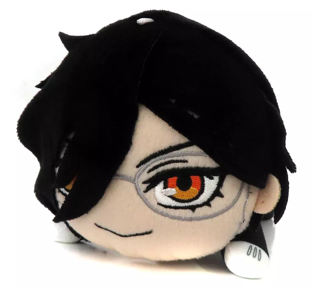 黒執事　セバスチャン　寝そべり　ぬいぐるみ　タグ付き 中古】ぬいぐるみ セバスチャン・ミカエリス 寝そべりぬいぐるみ