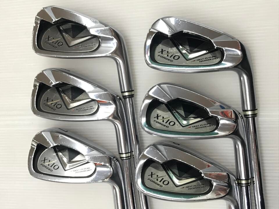 XXIO FORGED ゼクシオ フォージド アイアンセット メンズ S 6本 XXIO