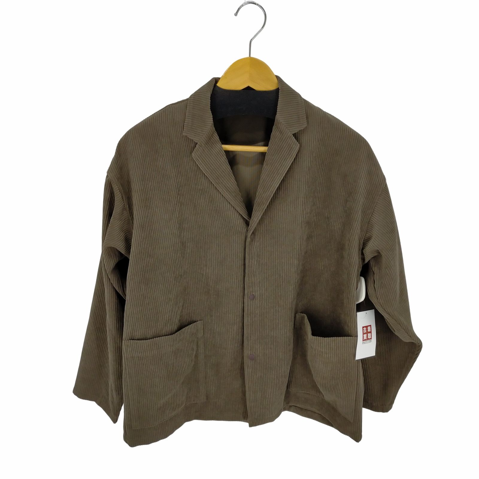 ss　無印ジャケット Amazon | 無印良品 ジャケット紳士 洗えるミラノリブ編み