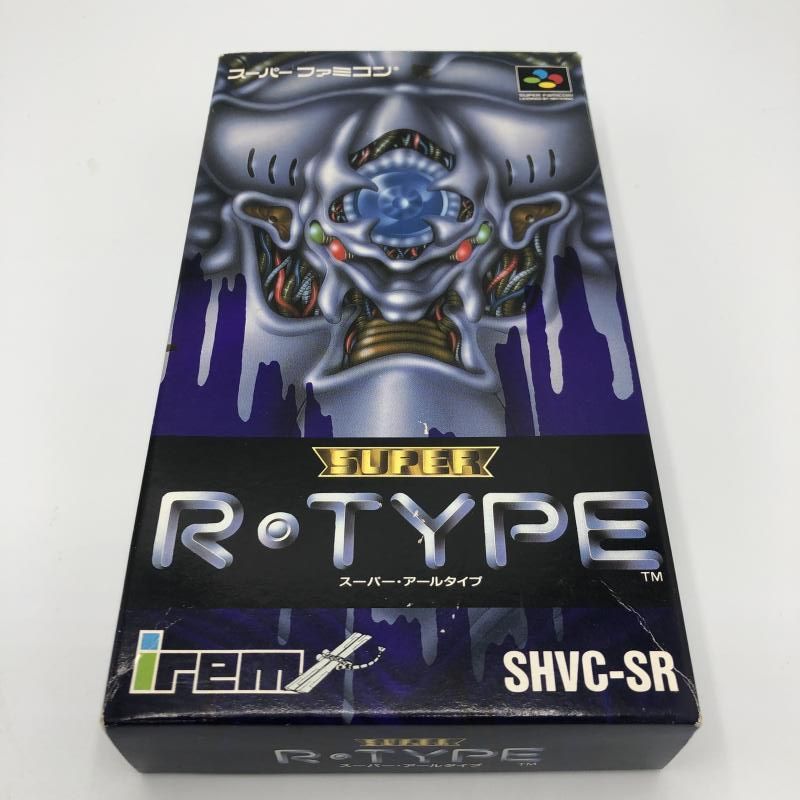 【中古】SFC）ｽｰﾊﾟｰR-TYPE[11]