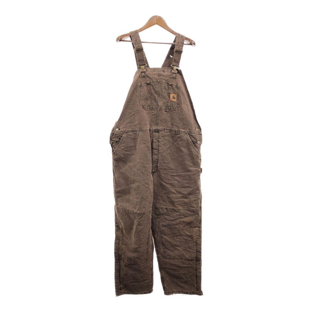Carhartt カーハート ダック ダブルニー ビブオーバーオール