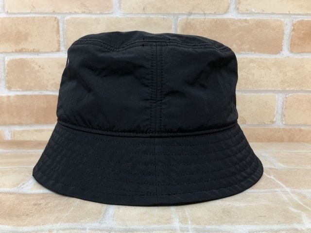 バケットハット ブラック