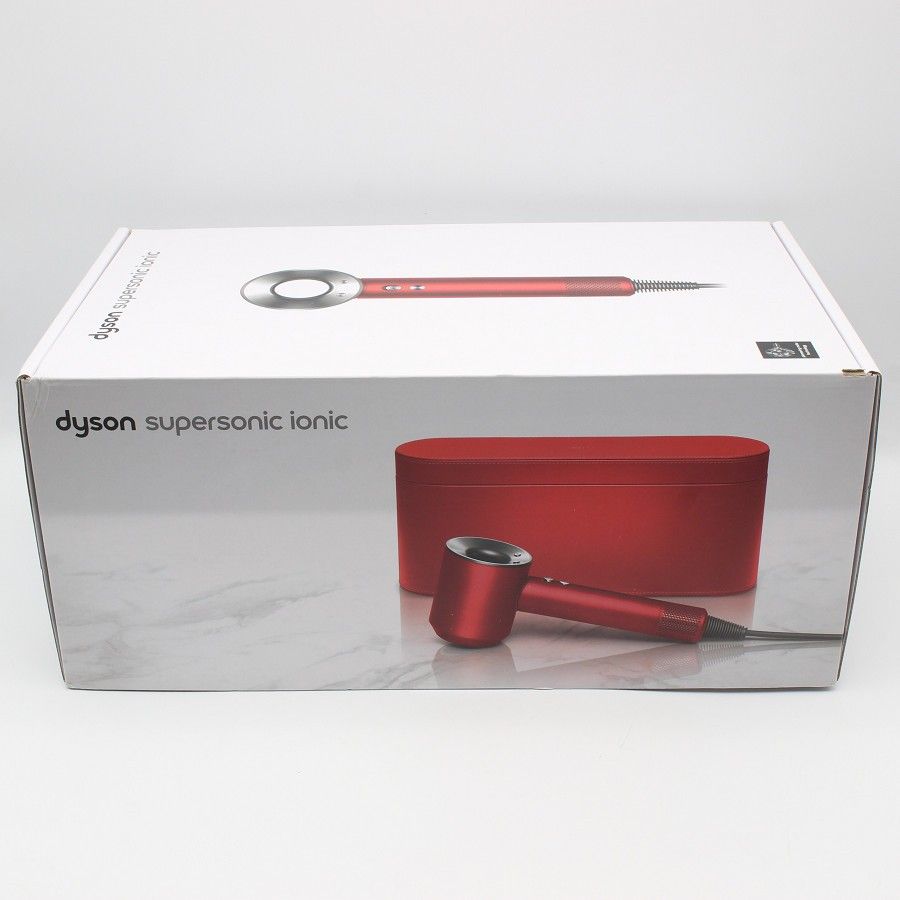 新品未開封】Dyson Supersonic Ionic HD08 ULF RRN BX レッド/ニッケル
