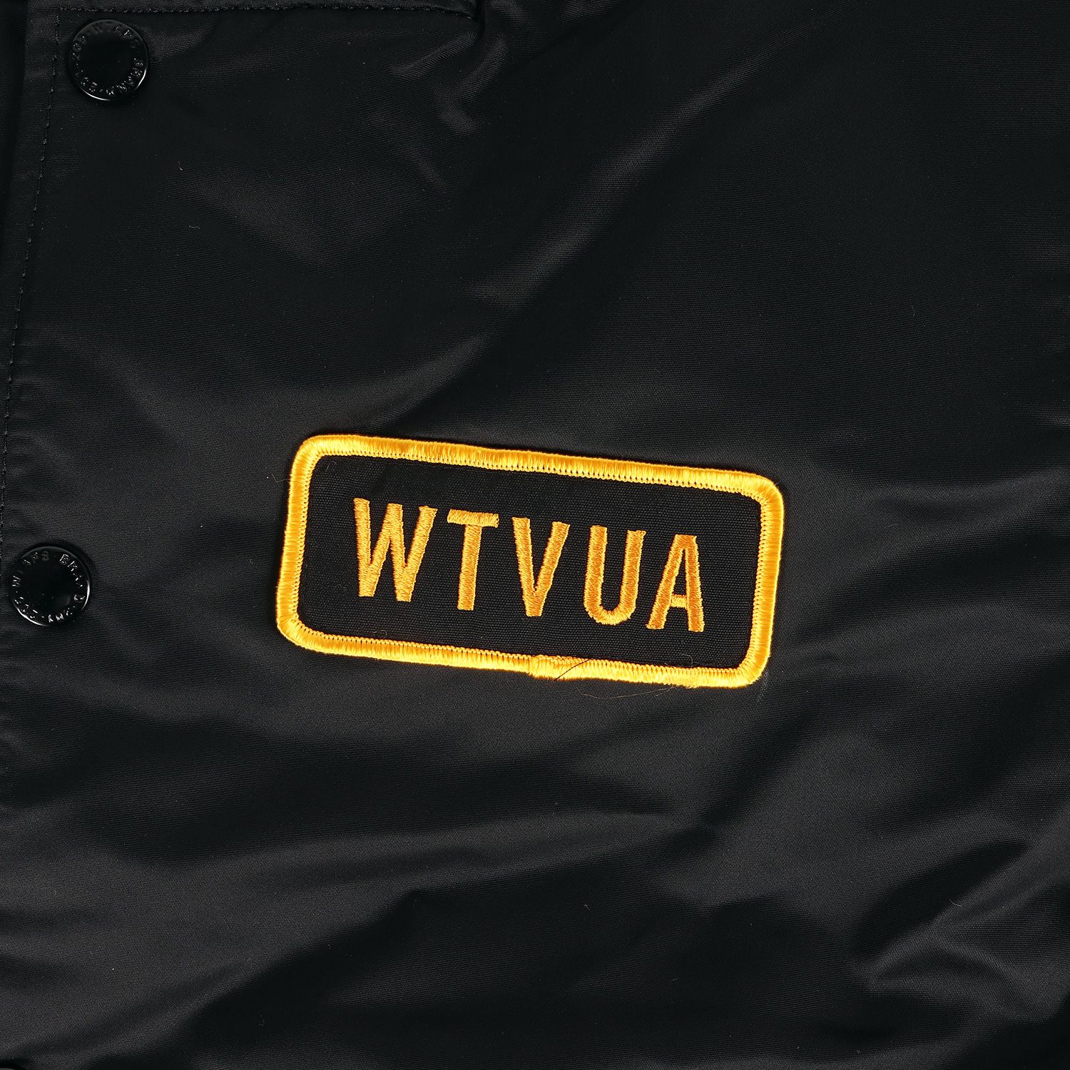 WTAPS ダブルタップス ジャケット サイズ:S WTVUAワッペン