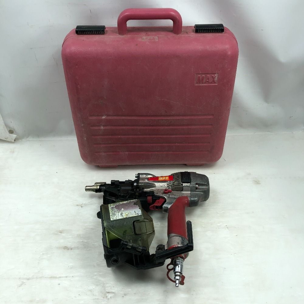MAX マックス 工具 エアツール エア釘打ち HN-65N1 レッド