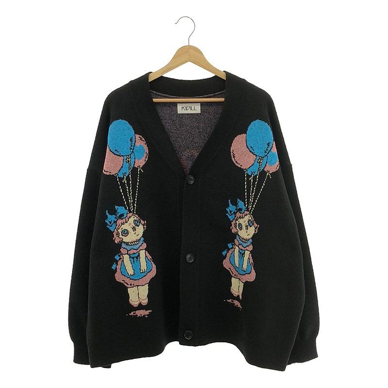 新品/KIDILL キディルHeaven Girl Knit カーディガン KIDILL / キディル | 2021AW | Heaven Girl Knit Cardigan