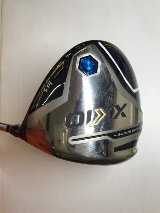 中古】ダンロップ XXIO 12 ネイビー ドライバー 9.5° S