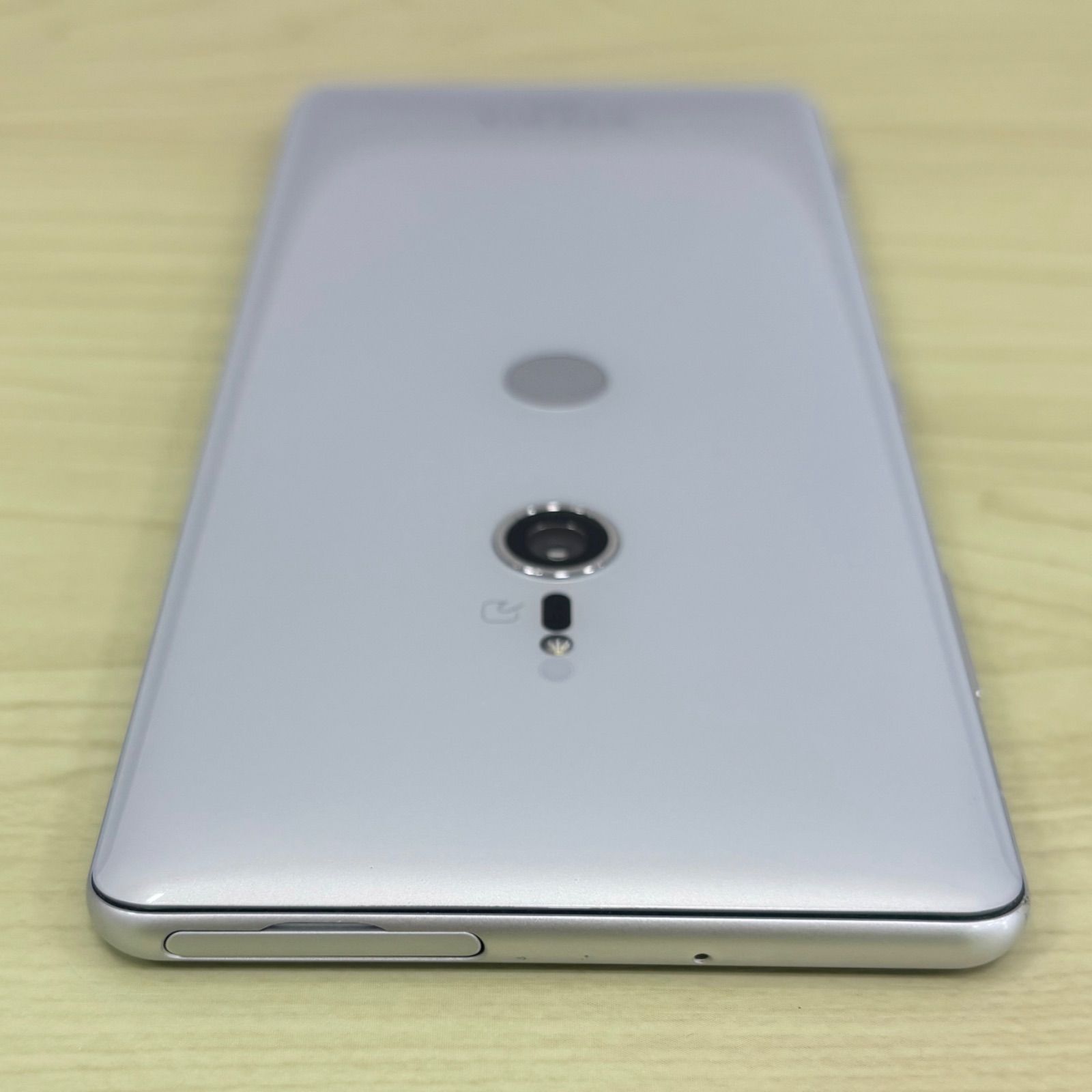 Xperia XZ3 ホワイトシルバー SIMフリー Sony Xperia XZ3 White Silver Android Smart Phone Unlocked