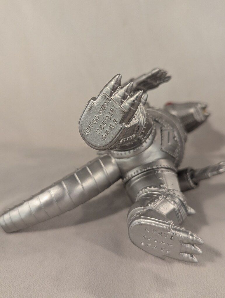 羽沢組 Gメモリーズセレクション メカゴジラ ダークシルバー - メルカリ