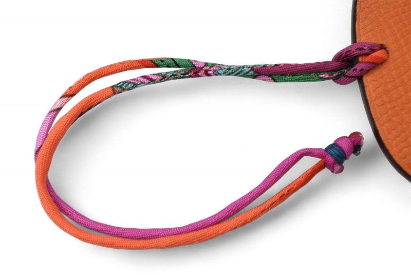 エルメス バッグチャーム ストラップ HERMES ドルフィンモチーフ プティアッシュ オーナメント ボルドー系 SIROKUMA-CORPORATION_COM