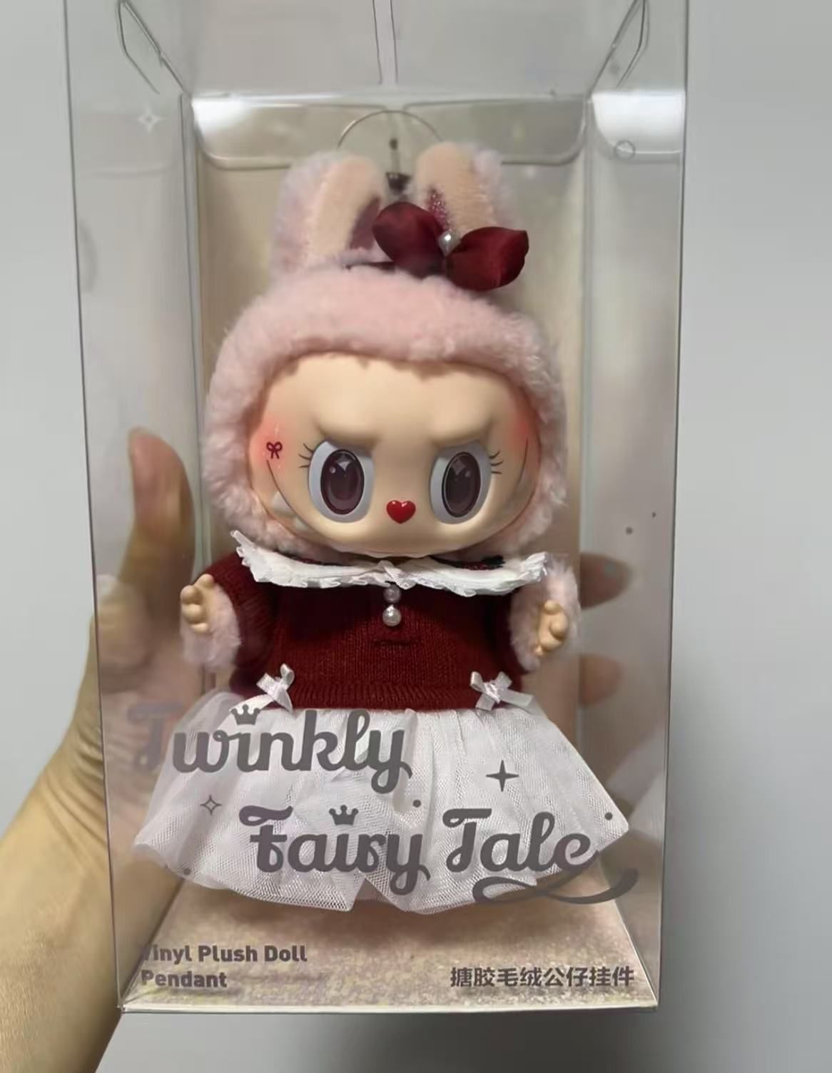 ぬいぐるみ Mokoko Twinky fairy tale Popmart labubu Labubu The Monsters Mokoko Twinkly Fairy Tale Vinyl Plush