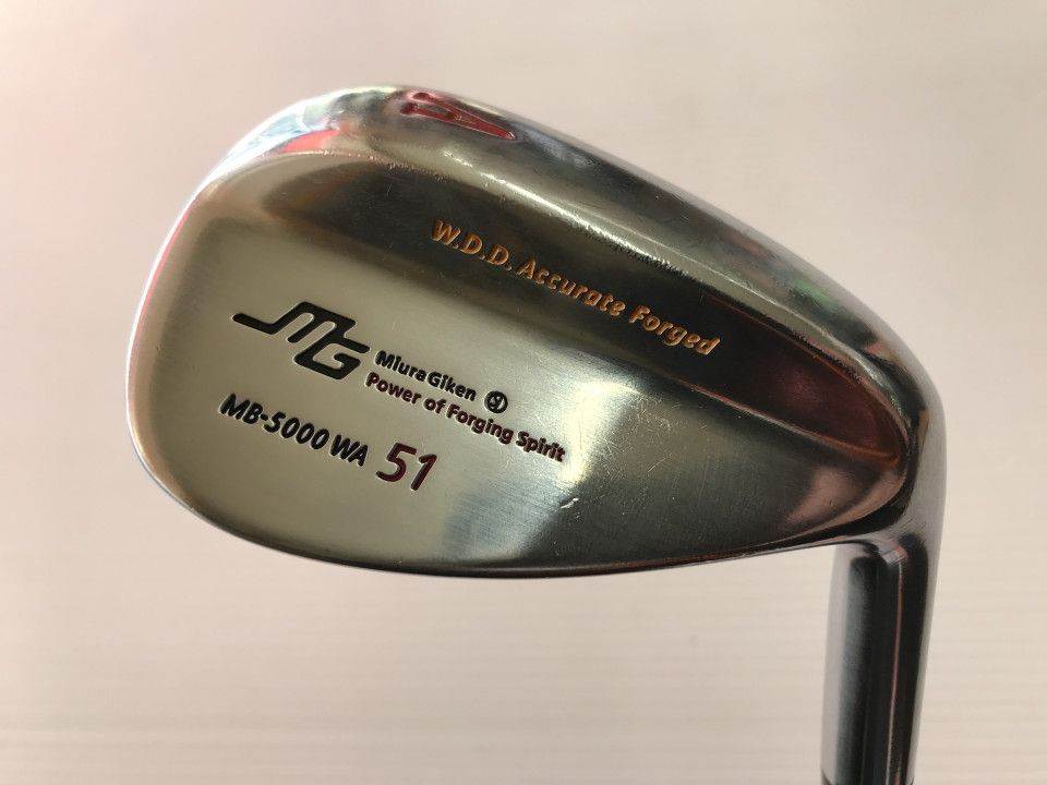 【即納】MB-5000WA | 51 | R | ツアーＡＤ-75 | 中古 | ウェッジ | ミウラ