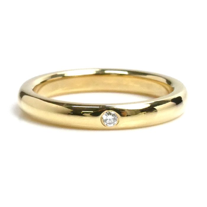 TIFFANY&Co. ティファニー K18YG イエローゴールド スタッキング  