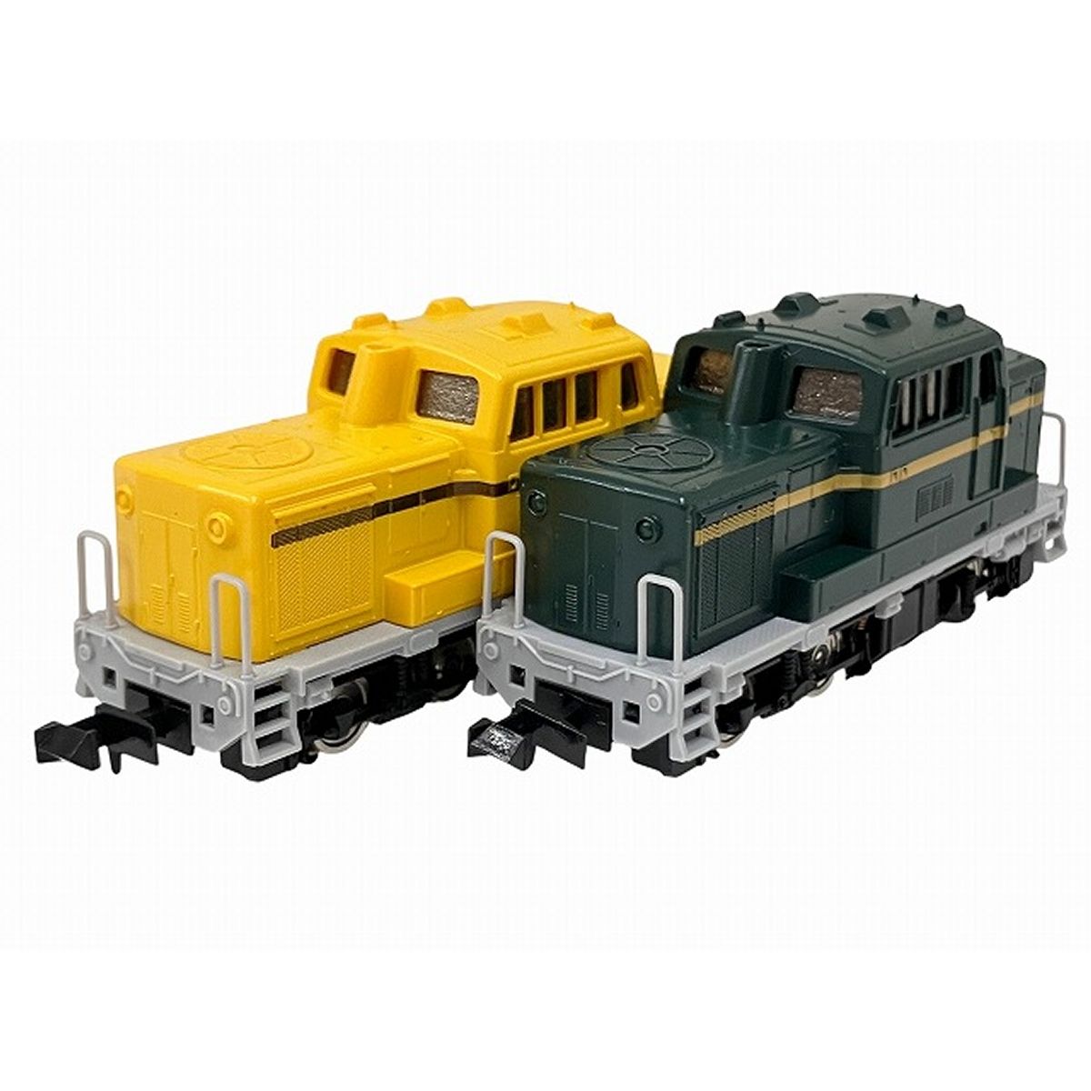 TOMIX 2025|2025 Cタイプ 小型ディーゼル機関車 イエロー 緑 Nゲージ 鉄道模型 O10516326